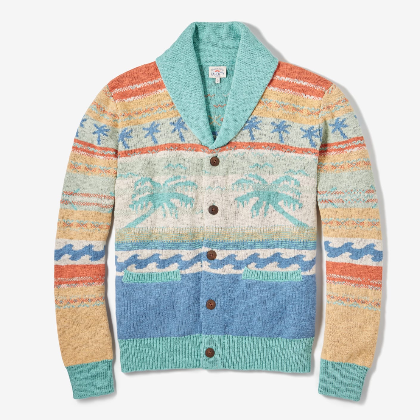 Palm Isle Cardigan